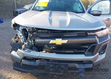 2024 Chevrolet Colorado 4Wd Lt from USA, damaged, VIN 1GCPTCEK7R1287989
